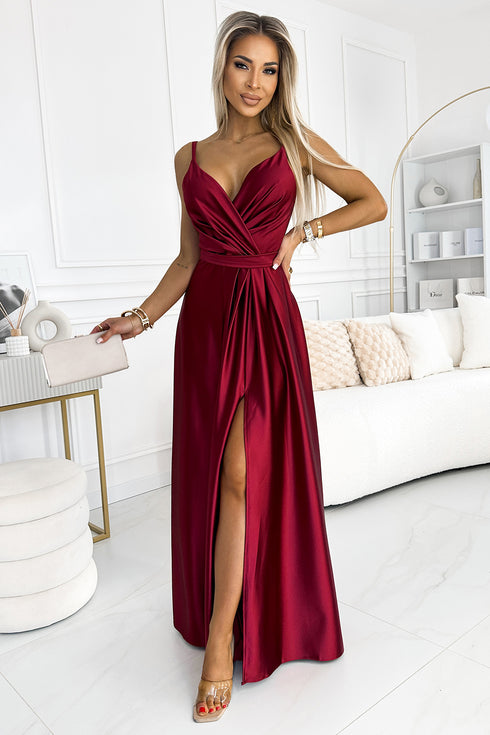 Long dress model 192467